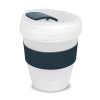 White Navy Frosted Forrest Eco Cups